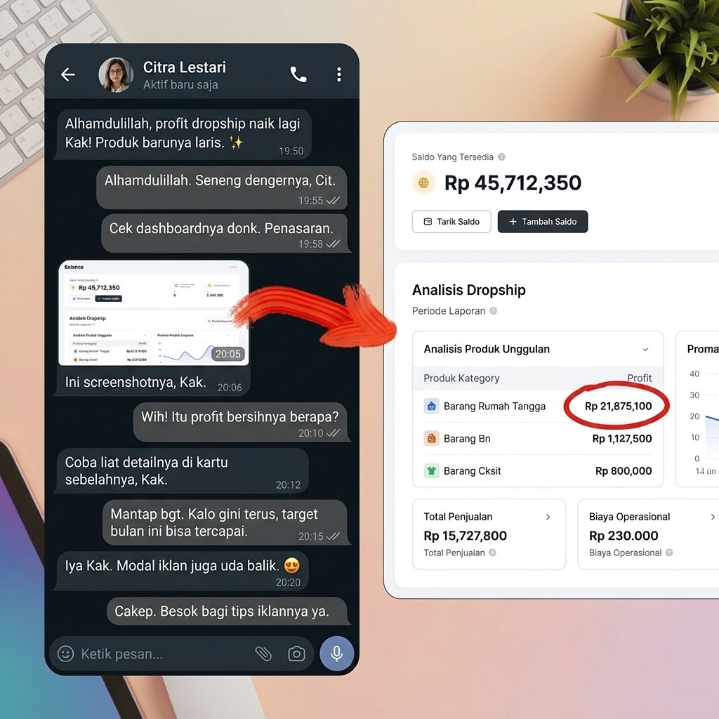 Produk digital Aman